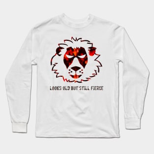 Old lion Long Sleeve T-Shirt
